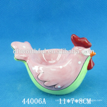 2016 high quality chicken shape ceramic egg holder